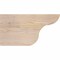 Ekena Millwork Carmel Smooth Rafter Tail, Douglas Fir, 5 1/2"W x 10"H x 18"L RFT06X10X18CAR00SDF - alternate 3